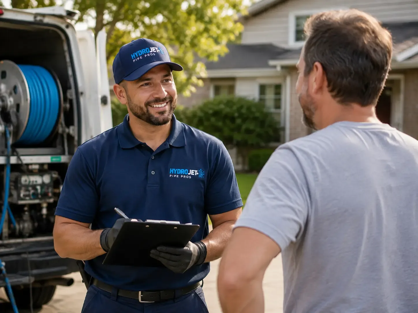 Hydro Jet Pipe Descaling Comfort, WV FAQs