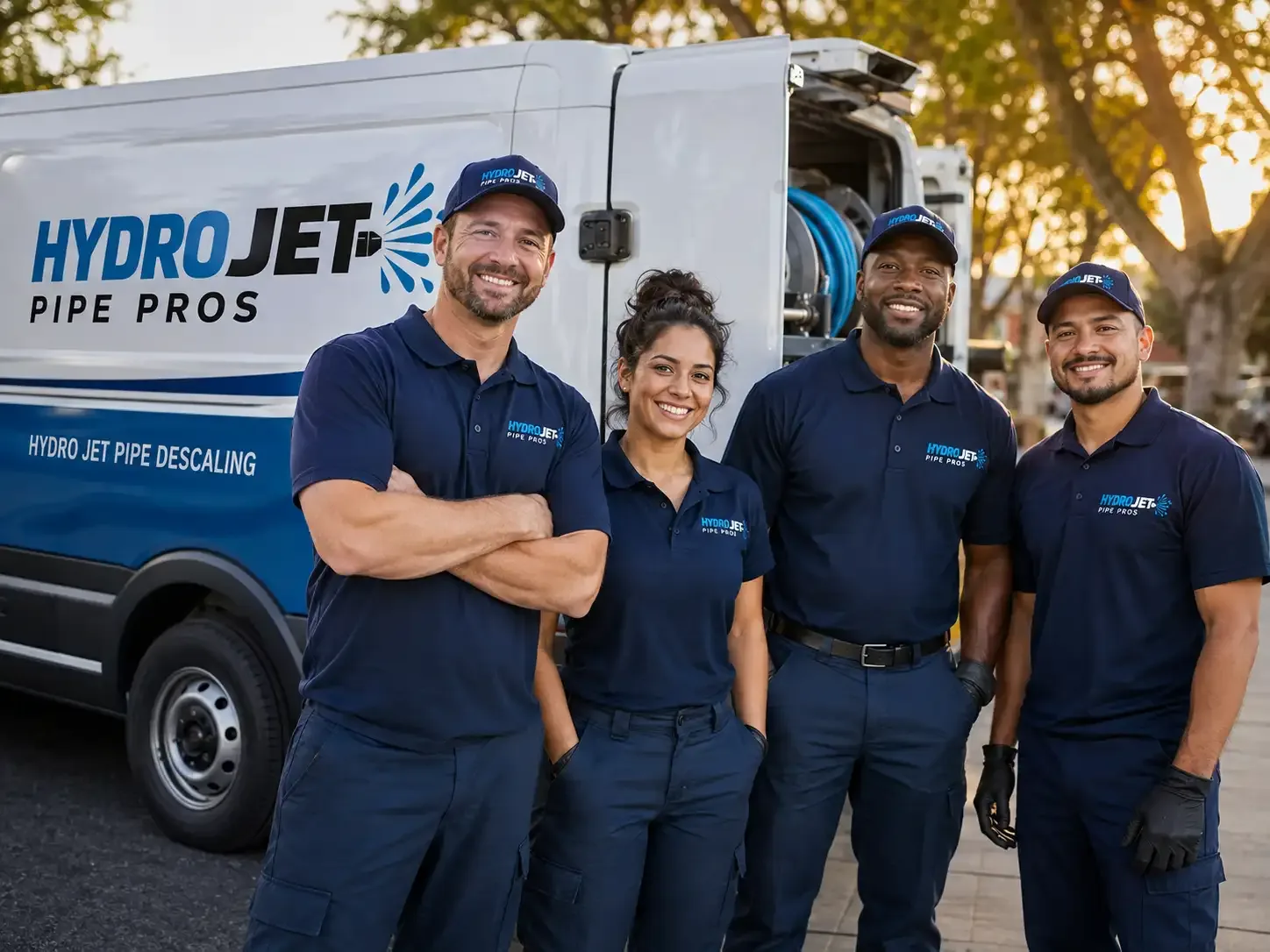 Hydro Jet Pipe Descaling Company in Comfort, WV